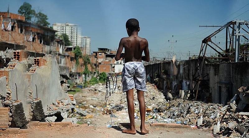 Pobreza bateu recorde em Alagoas em ano de grande crescimento da arrecadação do Estado